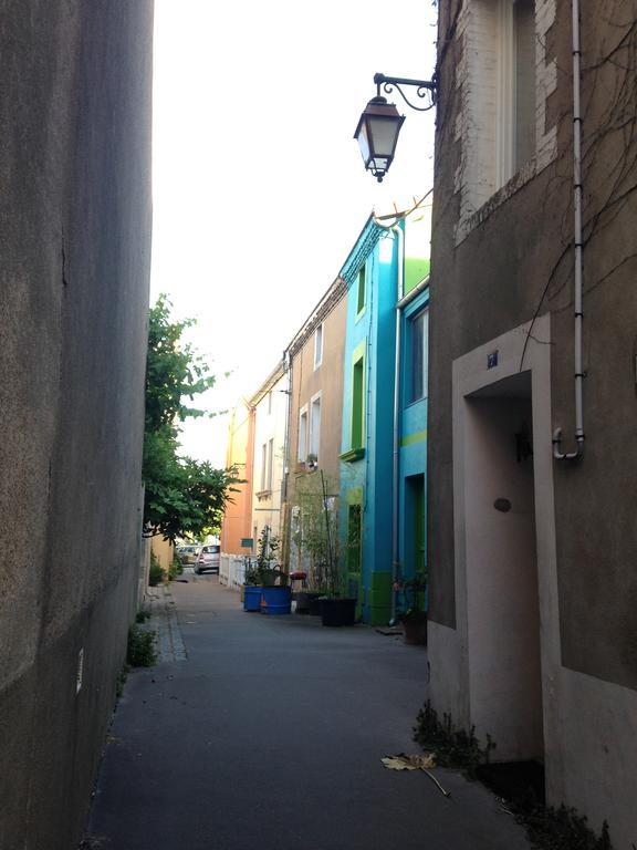 La Maison Bleue Trentemoult Rezé Exterior foto
