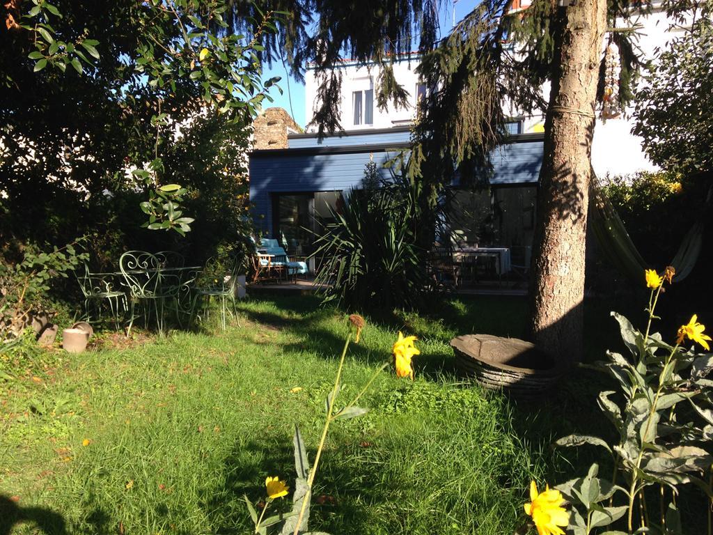 La Maison Bleue Trentemoult Rezé Exterior foto